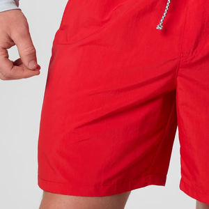 Pantalones Cortos para Hombre, Diseño Transpirable, Precio al por Mayor, Corte Holgado con Bolsillo Lateral, a la Moda, con Cintura Elástica y Cordones - Product Image 5