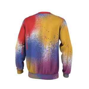 Sudadera transpirable de sublimación para hombre, sudaderas con capucha de alto valor, precio al por mayor, sudadera de algodón y poliéster con estampado personalizado para hombre - Product Image 5