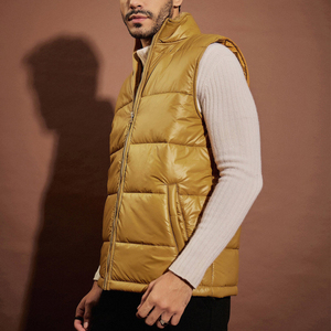 Gilet matelassé sans manches coupe-vent chaud pour homme, haute qualité, respirant, écologique et épais – Vente en gros - Product Image 3