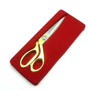 Thép không gỉ may may Shears bán buôn chuyên nghiệp kéo vải sắc nét kéo thợ may có sẵn trong tất cả các kích thước - Product Image 4
