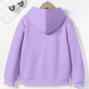 Sweat à capuche unisexe imprimé en éponge tissu doux et durable surdimensionné ou ajusté disponible en gros pull à capuche à la mode en éponge française - Product Image 4