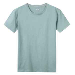 T-shirt Homme Personnalisable 100% Coton 200 g/m² Manches Courtes Haute Qualité Vintage Respirant Tricoté Tendance Décontracté Grande Taille - Product Image 3