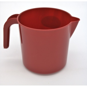 <b>Plastic</b> Tankard Measuring Jug Handle BPA Free Eco-Friendly Modern Bath Water Pitcher Durable Lightweight <b>Mug</b> Asude Plastik - Product Image 3