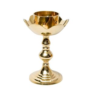 Portavelas de producto al por mayor de alto acabado, nuevo diseño, vajilla de mesa larga, soporte de vela - Product Image 2