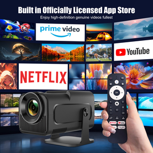Salange Factory HY320max HD-Projektoren 4k Smart Android 13 Projektor Mini Tragbarer Taschen projektor HY320 Net-Netflix-Zertifizierung - Product Image 3