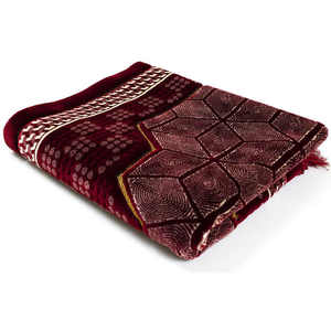 Alta calidad negro Thobe/Thawb oro seda algodón borla venta al por mayor mezquita rezando Mat islámico musulmán oración Mat para Nemaz Chadder - Product Image 5