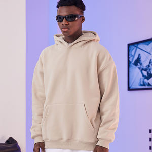 BSCI unisexe sweat à capuche surdimensionné hiver vêtements en tissu lourd avec motif imprimé Logo personnalisé taille XS - Product Image 2