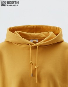 180 gramos logotipo personalizado de algodón de peso pesado ajuste Regular francés Terry Streetwear Unisex para invierno transpirable de secado rápido - Product Image 4