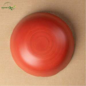 Tazón de Bambú Hilado a Mano - Elegante Silueta Floral Ecológico Ligero Personalizado para Fiestas y Uso Doméstico - Product Image 3