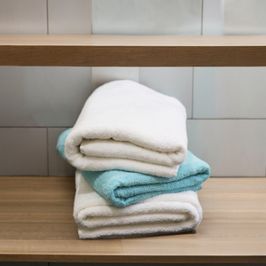 ผ้าขนหนูคอตตอนออร์แกนิกสำหรับเล่นกอล์ฟดีไซน์สะดุดตาเป็นมิตรกับสิ่งแวดล้อม - Product Image 1