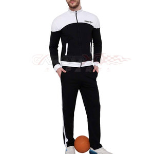 Ensemble de survêtements d'hiver imperméables en molleton de coton respirant et écologique de haute qualité, grande taille, personnalisé, décontracté, deux pièces pour hommes - Product Image 4