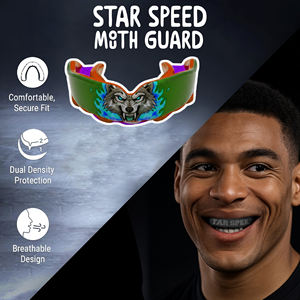 Protector Bucal de Boxeo de Fabricación Pakistaní, Bajo MOQ, para Entrenamiento - Product Image 4