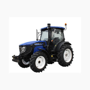 Para LOVOL 75HP 4WD Tractor diésel con cabina A/C envío gratis Venta en Tractor barato de 75 caballos de fuerza con bomba de componentes centrales - Product Image 2