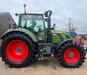 รถแทรคเตอร์ล้อ Fendt ใช้งานง่าย - Product Image 3