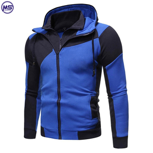 2025 Impresión de logotipo personalizado de alta calidad Nuevo diseño Peso ligero Mejor diseño Hombres Sudaderas con cremallera en diferentes colores - Product Image 2