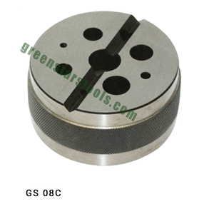 GS 06J-04 Steel Staking Anvil <b>Bench</b> Block Round Jewelry <b>Tools</b> & Equipment Accessory - Product Image 1