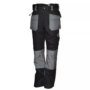 Vêtements de rue de qualité supérieure multi-poches vêtements de travail respirants polyester coton pantalons d'extérieur atelier de sécurité haute visibilité - Product Image 2