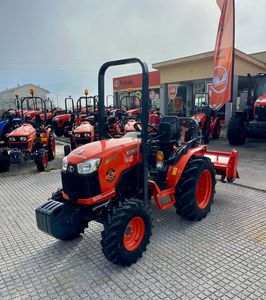 Petit mini nouveau tracteur agricole 4x4 pour B2261 avec boîte de vitesses de 20 CV, roulement et pompe - Product Image 1