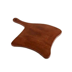 Tabla de cortar de madera maciza con forma de vaca a la venta Suministro de hotel y restaurante Tabla de cortar de madera de mango natural y nuevo diseño - Product Image 4