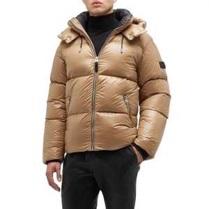 Chaquetas de Invierno de Estilo Urbano para Hombre, Ropa Deportiva Informal, con Chaqueta Acolchada, Impermeable y Cortavientos, Hecha de Material de Poliéster - Product Image 1