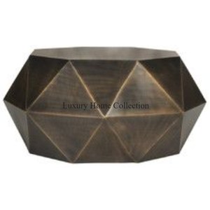 Black Color Center <b>Table</b> Frame With Wooden Logs Design <b>Top</b> <b>Resin</b> Coated Attractive Look Fancy Designer Living Room Furniture - Product Image 3