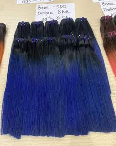 มัดผม12A ผมแท้สำหรับทำผมมนุษย์ผมดิบแบบไม่ผ่านกระบวนการ - Product Image 2