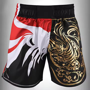 กางเกงมวยไทยขาสั้น2025ขาสั้นกางเกงออกกำลังกาย - Product Image 6