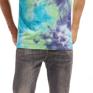 Camiseta de manga corta con sublimación de algodón 100% para hombre, camiseta de secado rápido con estampado de logotipo personalizado, camisetas de alta calidad - Product Image 2