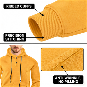 OEM Custom Logo Digital Printing Autumn Hoodie <b>Men</b> Unisex Soft Cotton Woven Fabric Breathable <b>Pullover</b> Hoodie - Product Image 3