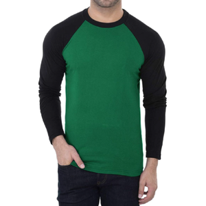 <b>Raglan</b> <b>Top</b> Quality & Cheap Price Long Sleeve T-Shirts Best Selling Classic <b>Raglan</b> Factory Manufacturer Long Sleeve T-Shirt - Product Image 2