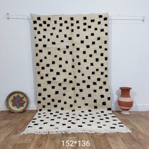 Tapis marocains faits à la main en laine, authentiques tapis berbères, laine naturelle, artisanat artisanal, taille et couleurs personnalisables, haute qualité - Product Image 2