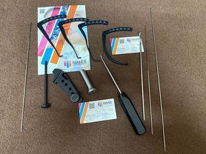 Ensemble d'instruments de réparation de la racine du ménisque orthopédique manuelle de qualité supérieure Instruments chirurgicaux osseux certifiés CE Garantie de 3 ans - Product Image 4