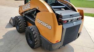 2021 Boîtier SV280B Skid Steer - Product Image 5