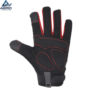 Guantes Mecánicos de Seguridad Resistentes a Impactos, Precio al por Mayor, Alta Calidad, Resistentes a Impactos, TPR, Guantes de Trabajo Mecánico Personalizados - Product Image 3
