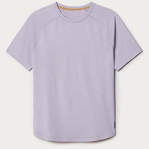 Camisa Lisa extragrande de manga corta con cuello redondo para hombre, alta calidad, 180gsm, 100% algodón, impresión, logotipo personalizado subido por Dress Sports - Product Image 1