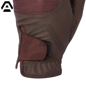 Gants d'équitation durables en cuir, gants d'équitation antidérapants et respirants pour l'équitation et l'entraînement par AMAZING INDUSTRIES - Product Image 3