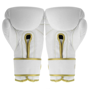 Venta al por mayor de calidad superior 8oz 10oz guantes de boxeo diseño personalizado PU cuero para niños profesionales superventas PVC impreso - Product Image 3