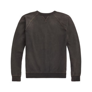 Sudadera de Cuello Redondo de Felpa Francesa Gruesa para Hombre, Top de Algodón Premium, Bordado 3D, Etiqueta Personalizada, Antiarrugas, Primavera - Product Image 2