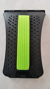Correcteur de posture et étireur dorsal réglable à 3 niveaux avec massage, soutien lombaire ergonomique pour le haut et le bas du dos, utilisation au bureau, en voiture et à la maison - Product Image 5