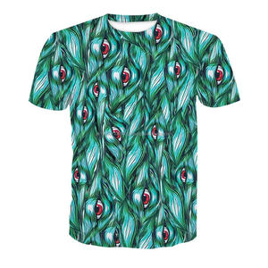 Latest <b>Design</b> <b>Customized</b> Sublimation Printing Round Neck Men T <b>Shirts</b> Plain Blank Sublimation T <b>Shirts</b> - Product Image 2