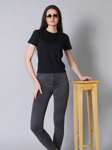 2025ฤดูร้อนเสื้อยืดเด็กเสื้อครอป Y2k เสื้อเชิ๊ตเซ็กซี่บางสำหรับ100% ผู้หญิงเสื้อยืดผ้าคอตตอนระบายอากาศได้ดีคุณภาพสูง - Product Image 2