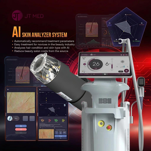 Máquina de Depilación Láser de Diodo Médica con Certificación CE, Tamaños de Punto Intercambiables, 4 Longitudes de Onda: 755nm, 808nm, 940nm, 1064nm - Product Image 2