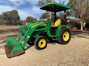 John for Deere 4052M Tracteur chargeur compact de haute qualité Nouveau Mini 4WD avec boîte de vitesses automatique Meilleure qualité disponible maintenant - Product Image 3