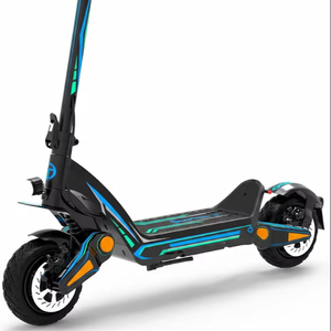 Patinete Eléctrico con Marco de Aluminio DT/06 para Adultos, Batería de Litio de 12V 70Ah, Velocidad Máxima 80 KM/H, Motor de 2200W*2, Plegable - Product Image 1