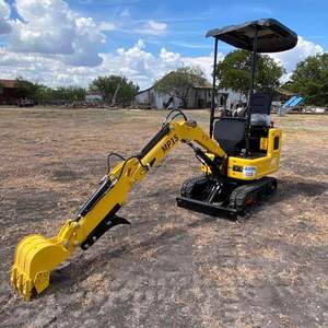 Livraison gratuite MachPro MP15 EPA CE moteur 1.2 tonnes 13.5HP mini pelle Eaton noyau de cylindre hydraulique moteur pompe boîte de vitesses PLC - Product Image 1