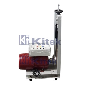 Equipo Educativo de Anillo Colector de CA Trifásico Efectivo, Construcción de Aluminio y ABS, Modelo Kitek KMT-04 para Aprendizaje - Product Image 3