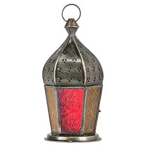 Elegant <b>Moroccan</b> Lantern Table Top Lantern Golden Powder Coated for Stylish Home <b>Decor</b> <b>Moroccan</b> Lantern for Home Decoration - Product Image 4