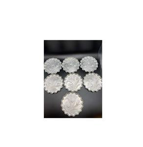 Modern Aluminum <b>coaster</b> with <b>Silver</b> Coasting Handicraft New Design Aluminum <b>coaster</b> for Wholesale Price New Look - Product Image 3