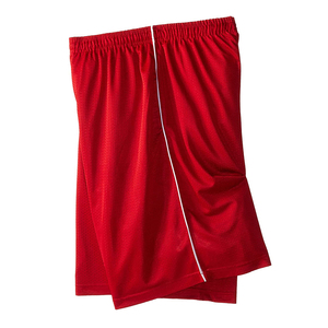 2026 OEM logo personnalisé short de basket-ball pour hommes été short grande taille impression logo short en maille de polyester respirant - Product Image 4