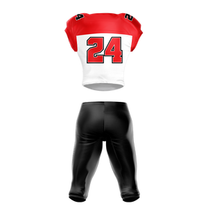 Maillot de football américain personnalisé avec logo, respirant, séchage rapide, sublimé, grande taille - Product Image 2